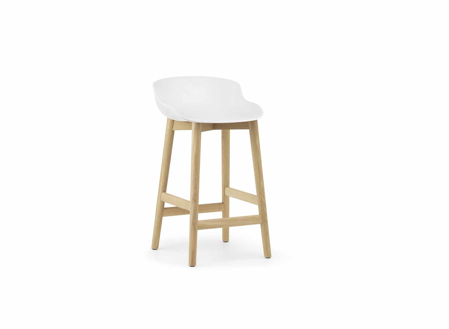Normann Copenhagen Hyg Barstool 65 cm Wood Stuhl